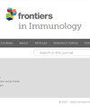 Frontiers In Immunology期刊封面